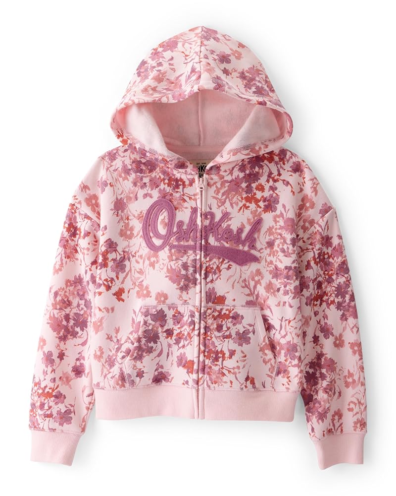 BLESS Ü BU OG logo hoodie ピンク Sweatshirt Zip Up Hoodie - Hawaii Logo Design: Pink